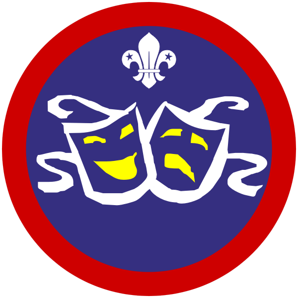 Scout Entertainer Proficiency badge 